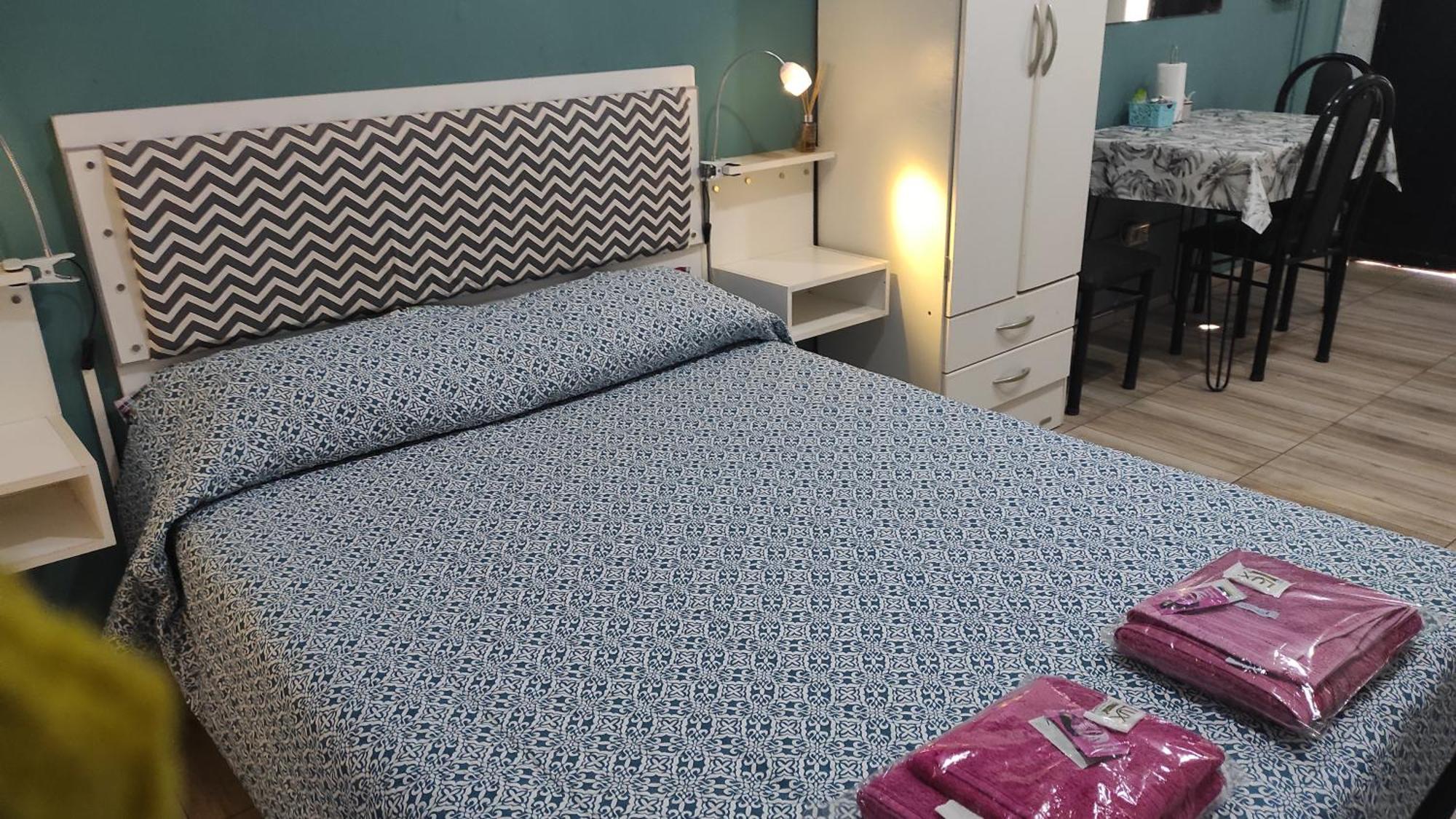 Ezeiza 2 Monoambiente Privado A 15 Minutos Del Aeropuerto Opcional Tranfer Desde Y Hacia El Aeropuerto De Ezeiza Las 24 Horas Pet Friendly Luaran gambar