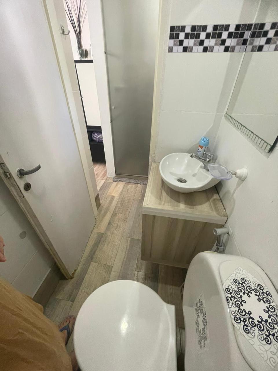Ezeiza 2 Monoambiente Privado A 15 Minutos Del Aeropuerto Opcional Tranfer Desde Y Hacia El Aeropuerto De Ezeiza Las 24 Horas Pet Friendly Luaran gambar